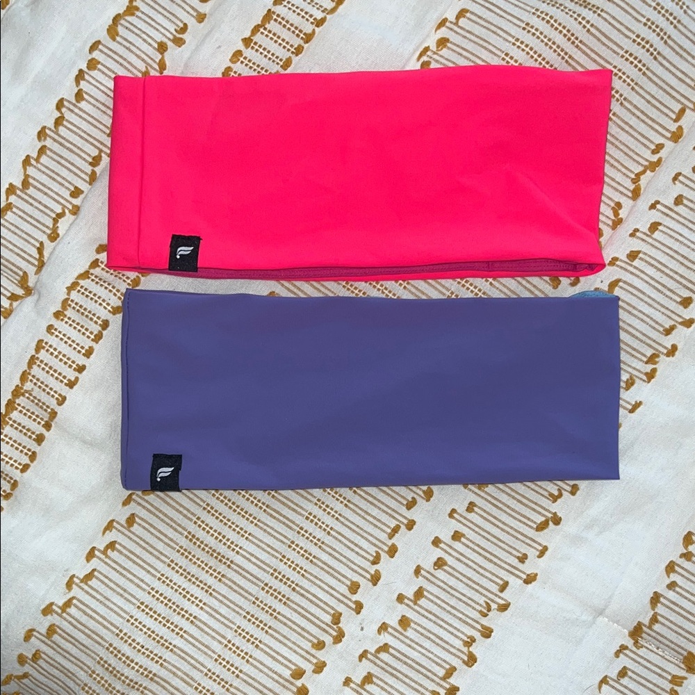 Set of 2 Reversible Fabletics Headbands